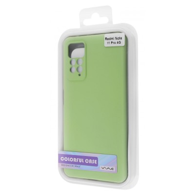 Чохол WAVE Colorful Case (TPU) Xiaomi Redmi Note 11 Pro/Redmi Note 12 Pro 4G forest green