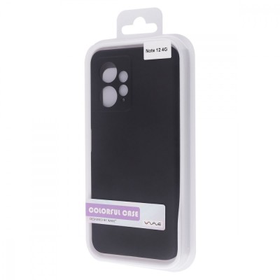 Чохол WAVE Colorful Case (TPU) Xiaomi Redmi Note 12 4G light purple