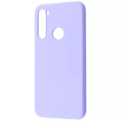 Чохол WAVE Colorful Case (TPU) Xiaomi Redmi Note 8/Note 8 2021 light purple