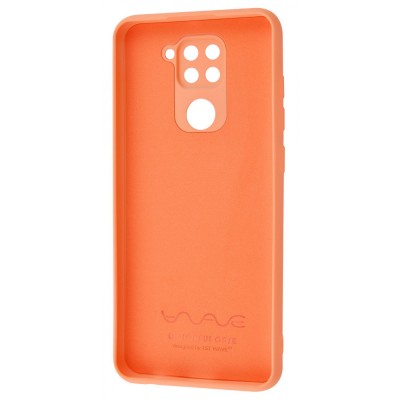 Чохол WAVE Colorful Case (TPU) Xiaomi Redmi Note 9 black