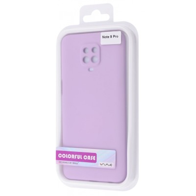 Чохол WAVE Colorful Case (TPU) Xiaomi Redmi Note 9S/Note 9 Pro pink sand