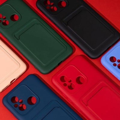 Чохол WAVE Colorful Pocket Xiaomi Redmi Note 12 4G ocean blue
