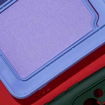 Чохол WAVE Colorful Pocket Xiaomi Redmi Note 12 4G ocean blue