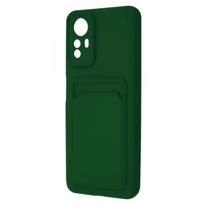 Чохол WAVE Colorful Pocket Xiaomi Redmi Note 12S dark green