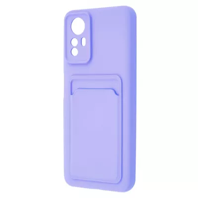 Чохол WAVE Colorful Pocket Xiaomi Redmi Note 12S light purple