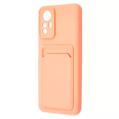 Чохол WAVE Colorful Pocket Xiaomi Redmi Note 12S pale pink