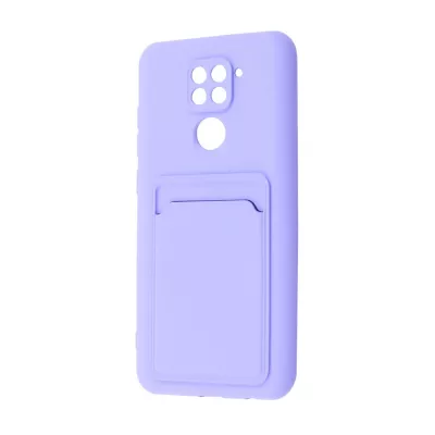 Чохол WAVE Colorful Pocket Xiaomi Redmi Note 9 light purple