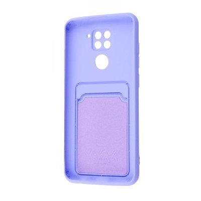 Чохол WAVE Colorful Pocket Xiaomi Redmi Note 9 ocean blue