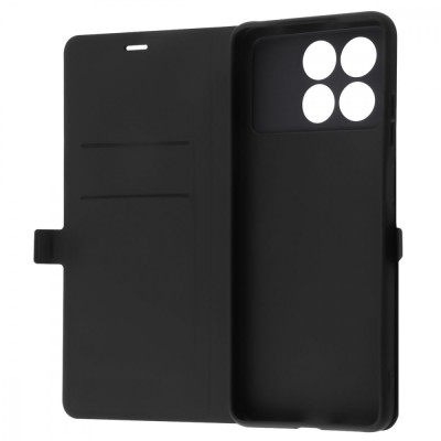 Чохол WAVE Flap Case Xiaomi Poco X6 Pro 5G black