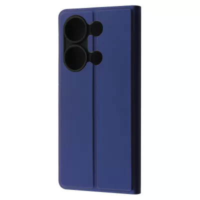 Чохол WAVE Flap Case Xiaomi Redmi Note 13 Pro 4G/Poco M6 Pro 4G blue