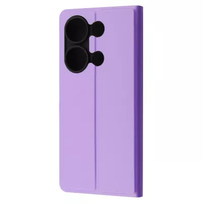 Чохол WAVE Flap Case Xiaomi Redmi Note 13 Pro 4G/Poco M6 Pro 4G light purple