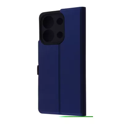 Чохол WAVE Flap Case Xiaomi Redmi Note 13 Pro 5G/Poco X6 5G midnight blue