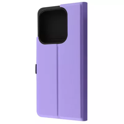 Чохол WAVE Flap Case Xiaomi Redmi Note 14 5G light purple