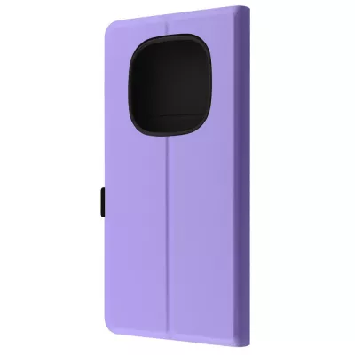 Чохол WAVE Flap Case Xiaomi Redmi Note 14 Pro 5G light purple