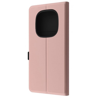 Чохол WAVE Flap Case Xiaomi Redmi Note 14 Pro 5G pink sand