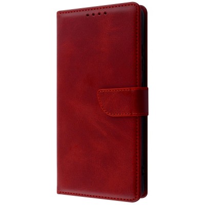 Чохол WAVE Fold Case Xiaomi Redmi Note 13 Pro 4G/Poco M6 Pro 4G red