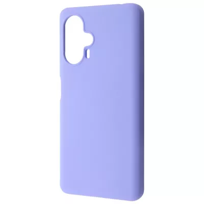 Чохол WAVE Full Silicone Cover Poco F5/Xiaomi Redmi Note 12 Turbo light purple
