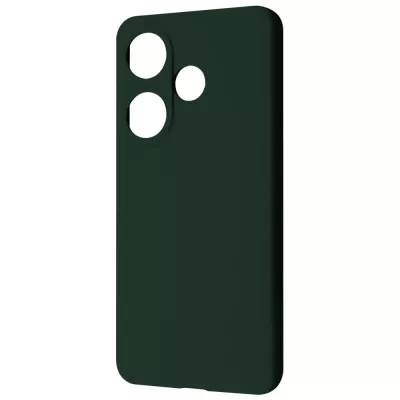 Чохол WAVE Full Silicone Cover Poco F6/Redmi Turbo 3 cyprus green