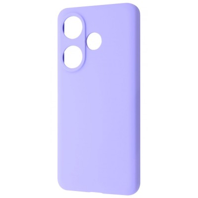Чохол WAVE Full Silicone Cover Poco F6/Redmi Turbo 3 light purple