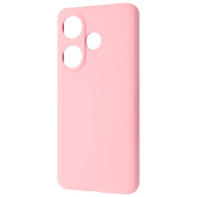 Чохол WAVE Full Silicone Cover Poco F6/Redmi Turbo 3 pink sand