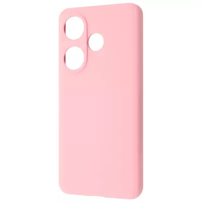 Чохол WAVE Full Silicone Cover Poco F6/Redmi Turbo 3 pink sand