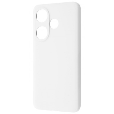 Чохол WAVE Full Silicone Cover Poco F6/Redmi Turbo 3 white