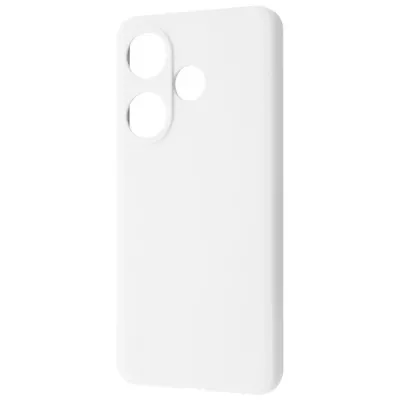 Чохол WAVE Full Silicone Cover Poco F6/Redmi Turbo 3 white