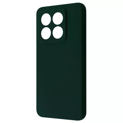 Чохол WAVE Full Silicone Cover Xiaomi 14T Pro cyprus green