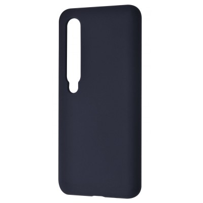 Чохол WAVE Full Silicone Cover Xiaomi Mi 10/Mi 10 Pro black