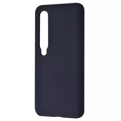 Чохол WAVE Full Silicone Cover Xiaomi Mi 10/Mi 10 Pro black