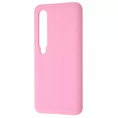 Чохол WAVE Full Silicone Cover Xiaomi Mi 10/Mi 10 Pro light pink