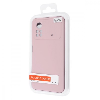 Чохол WAVE Full Silicone Cover Xiaomi Poco X4 Pro 5G red