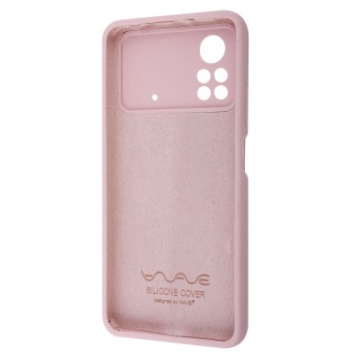 Чохол WAVE Full Silicone Cover Xiaomi Poco X4 Pro 5G red