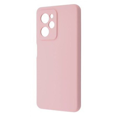 Чохол WAVE Full Silicone Cover Xiaomi Poco X5 Pro 5G pink sand