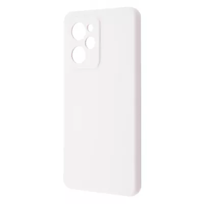 Чохол WAVE Full Silicone Cover Xiaomi Poco X5 Pro 5G white