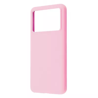 Чохол WAVE Full Silicone Cover Xiaomi Poco X6 Pro 5G pink sand
