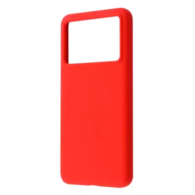 Чохол WAVE Full Silicone Cover Xiaomi Poco X6 Pro 5G red