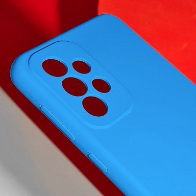 Чохол WAVE Full Silicone Cover Xiaomi Redmi 12 4G light purple