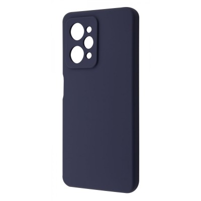 Чохол WAVE Full Silicone Cover Xiaomi Redmi 12 4G midnight blue