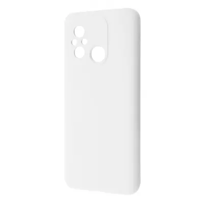 Чохол WAVE Full Silicone Cover Xiaomi Redmi 12C white