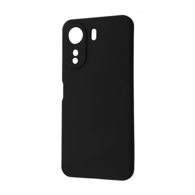 Чохол WAVE Full Silicone Cover Xiaomi Redmi 13C 4G/Poco C65 black