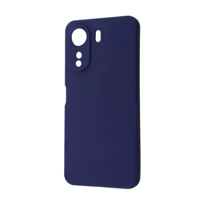 Чохол WAVE Full Silicone Cover Xiaomi Redmi 13C 4G/Poco C65 midnight blue