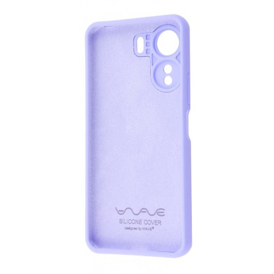 Чохол WAVE Full Silicone Cover Xiaomi Redmi 13C 4G/Poco C65 plum