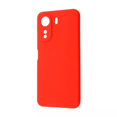 Чохол WAVE Full Silicone Cover Xiaomi Redmi 13C 4G/Poco C65 red