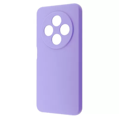 Чохол WAVE Full Silicone Cover Xiaomi Redmi 14C 4G/Poco C75 4G/Redmi A4 light purple