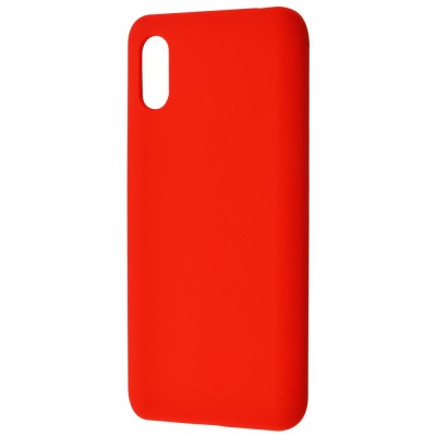 Чохол WAVE Full Silicone Cover Xiaomi Redmi 9A red