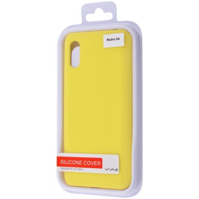 Чохол WAVE Full Silicone Cover Xiaomi Redmi 9A red
