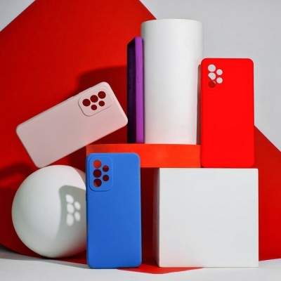 Чохол WAVE Full Silicone Cover Xiaomi Redmi 9A red