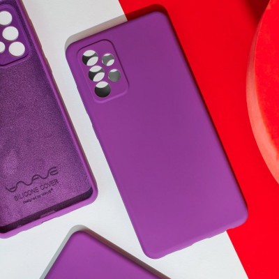 Чохол WAVE Full Silicone Cover Xiaomi Redmi 9A red