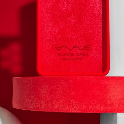 Чохол WAVE Full Silicone Cover Xiaomi Redmi 9A red